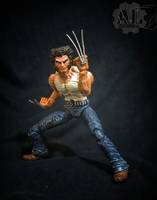 Ultimate Logan (X-Men) Custom Action Figure