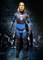 Travis Mayweather / Prometheus (Aliens) Custom Action Figure