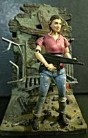 Tara Season 5 (Walking Dead) Custom Action Figure