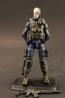 Custom Call of Duty Ghost: Sinner (Call of Duty: Black Ops) Custom Action Figure