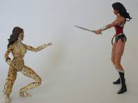 Cheetah (DC Universe) Custom Action Figure