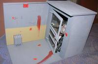 Small Prison (Walking Dead) Custom Diorama / Playset