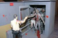 Small Prison (Walking Dead) Custom Diorama / Playset