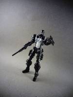 Agent Veonom (Marvel Universe) Custom Action Figure