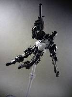 Agent Veonom (Marvel Universe) Custom Action Figure