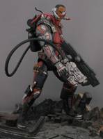 Deathlok (Marvel Legends) Custom Action Figure