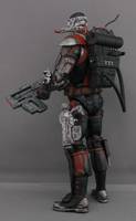 Deathlok (Marvel Legends) Custom Action Figure