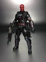 Combat Assault Concept Style Red Skull (Marvel Universe) Custom Action Figure