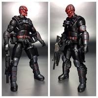 Combat Assault Concept Style Red Skull (Marvel Universe) Custom Action Figure