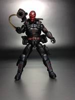 Combat Assault Concept Style Red Skull (Marvel Universe) Custom Action Figure