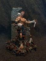 Rat King (Teenage Mutant Ninja Turtles) Custom Action Figure