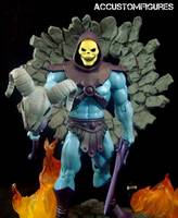 Skeletor Filmation Style (MOTUC) (Masters of the Universe) Custom Action Figure