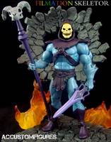 Skeletor Filmation Style (MOTUC) (Masters of the Universe) Custom Action Figure
