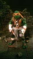 Michealangelo (Teenage Mutant Ninja Turtles) Custom Action Figure