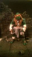 Michealangelo (Teenage Mutant Ninja Turtles) Custom Action Figure
