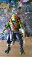 Michealangelo (Teenage Mutant Ninja Turtles) Custom Action Figure