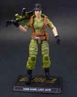 Lady Jaye (G.I. Joe) Custom Action Figure