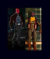 Red Hood (Batman) Custom Action Figure