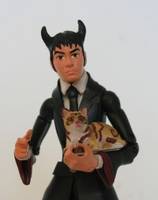 Klarion the Witch Boy and Teekl (DC Universe) Custom Action Figure