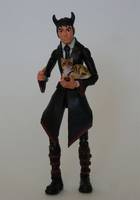 Klarion the Witch Boy and Teekl (DC Universe) Custom Action Figure