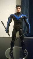 Nightwing (DC Direct) Custom Action Figure