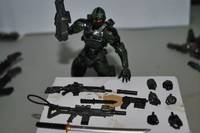 Spartan Soldier (Revoltech) Custom Action Figure