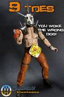9 Toes (Borderlands) Custom Action Figure