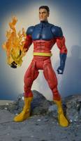 Vulcan (Shi'ar Imperial Guard) (Marvel Legends) Custom Action Figure