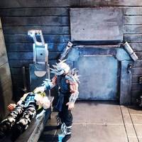 Technodrome Interior (Teenage Mutant Ninja Turtles) Custom Diorama / Playset