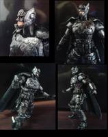 Dc Universe Online Future Batman (Batman) Custom Action Figure
