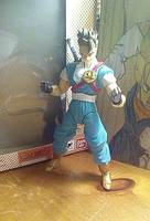 Elyot the God of Awesome (Dragonball Z) Custom Action Figure