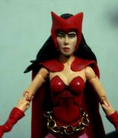 Scarlet Witch (Marvel Legends) Custom Action Figure