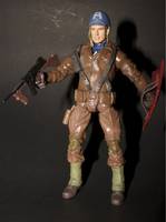 Captain America First Appearance Movie Steve Rogers (Captain America) Custom Action Figure