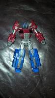 Weathered Optimus Prime (Transformers) Custom Action Figure