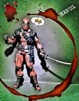 Deadpool (Marvel Legends) Custom Action Figure