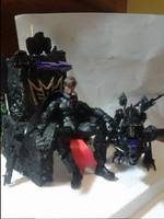 Ravage Wolf (Marvel) Custom Action Figure