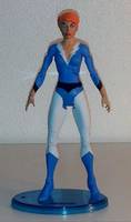 LIGHTNING LASS Ayla Ranzz Legion of Super Heroes (DC Universe) Custom Action Figure