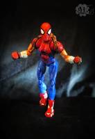 Spiderman Mangaverse (Spider-Man: Shattered Dimensions) Custom Action Figure
