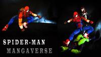 Spiderman Mangaverse (Spider-Man: Shattered Dimensions) Custom Action Figure