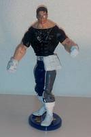 KENT SHAKESPEAR a.K.a. Impulse Legion of Super Heroes Olivetti Style (DC Universe) Custom Action Figure
