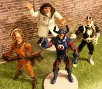 Amos Fortune (DC Universe) Custom Action Figure