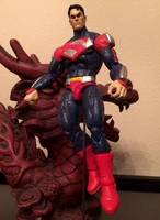 "What if Marvel version" Superman (Marvel Legends) Custom Action Figure