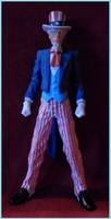 Uncle Sam (DC Infinite Heroes) Custom Action Figure