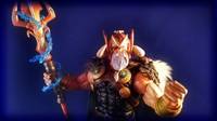Marvel Legends Odin the Allfather (Marvel Legends) Custom Diorama / Playset