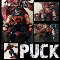 Puck (Marvel Legends) Custom Action Figure