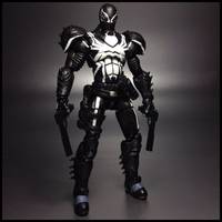 Agent Venom Weaponized (Marvel Universe) Custom Action Figure