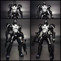 Agent Venom Weaponized (Marvel Universe) Custom Action Figure