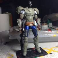 Agent Venom Weaponized (Marvel Universe) Custom Action Figure