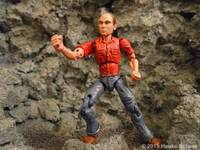 3D Printed Mini Hauke Version II (Original) Custom Action Figure