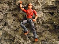 3D Printed Mini Hauke Version II (Original) Custom Action Figure